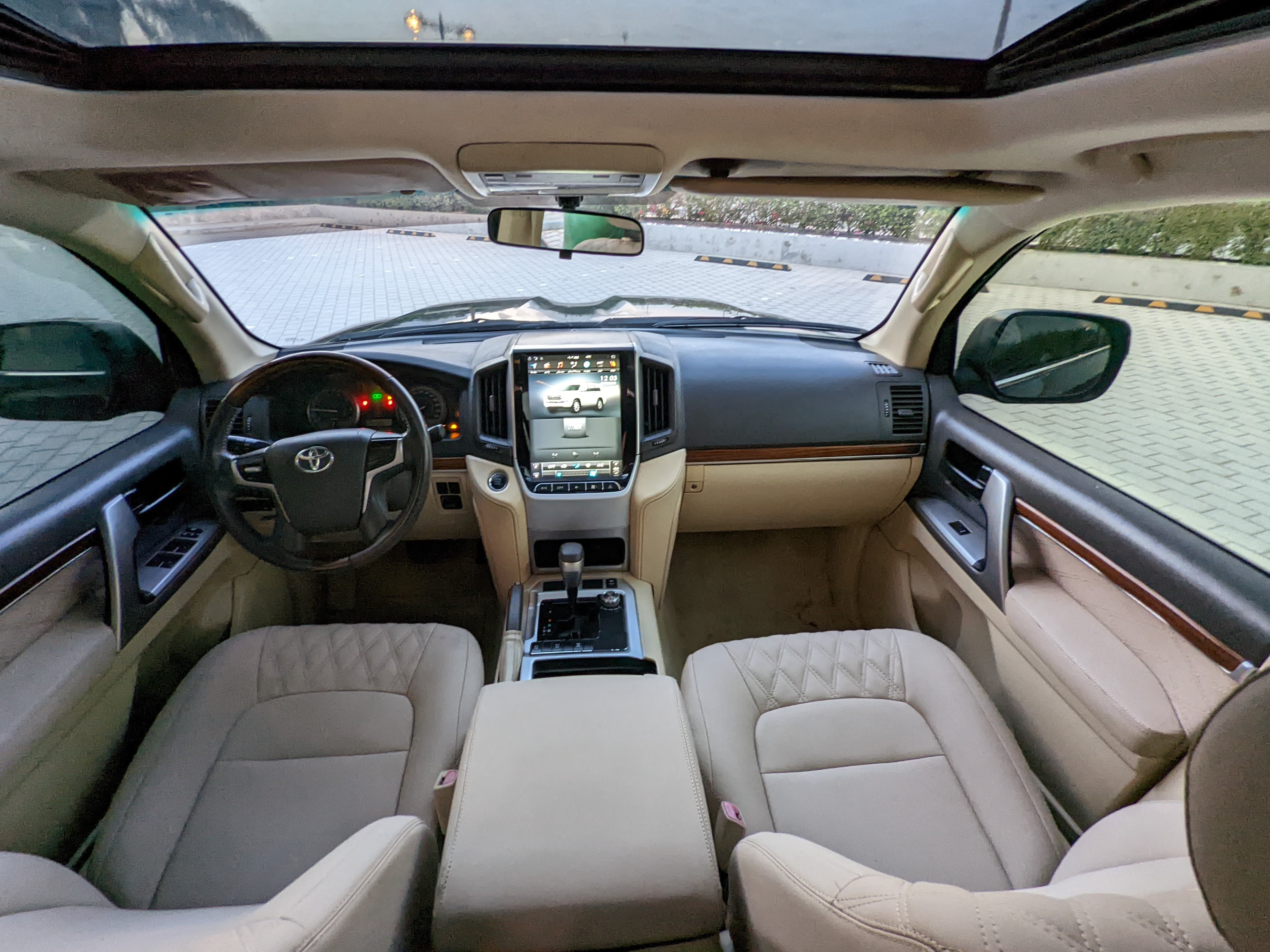 Toyota LandCruiser J200 V6