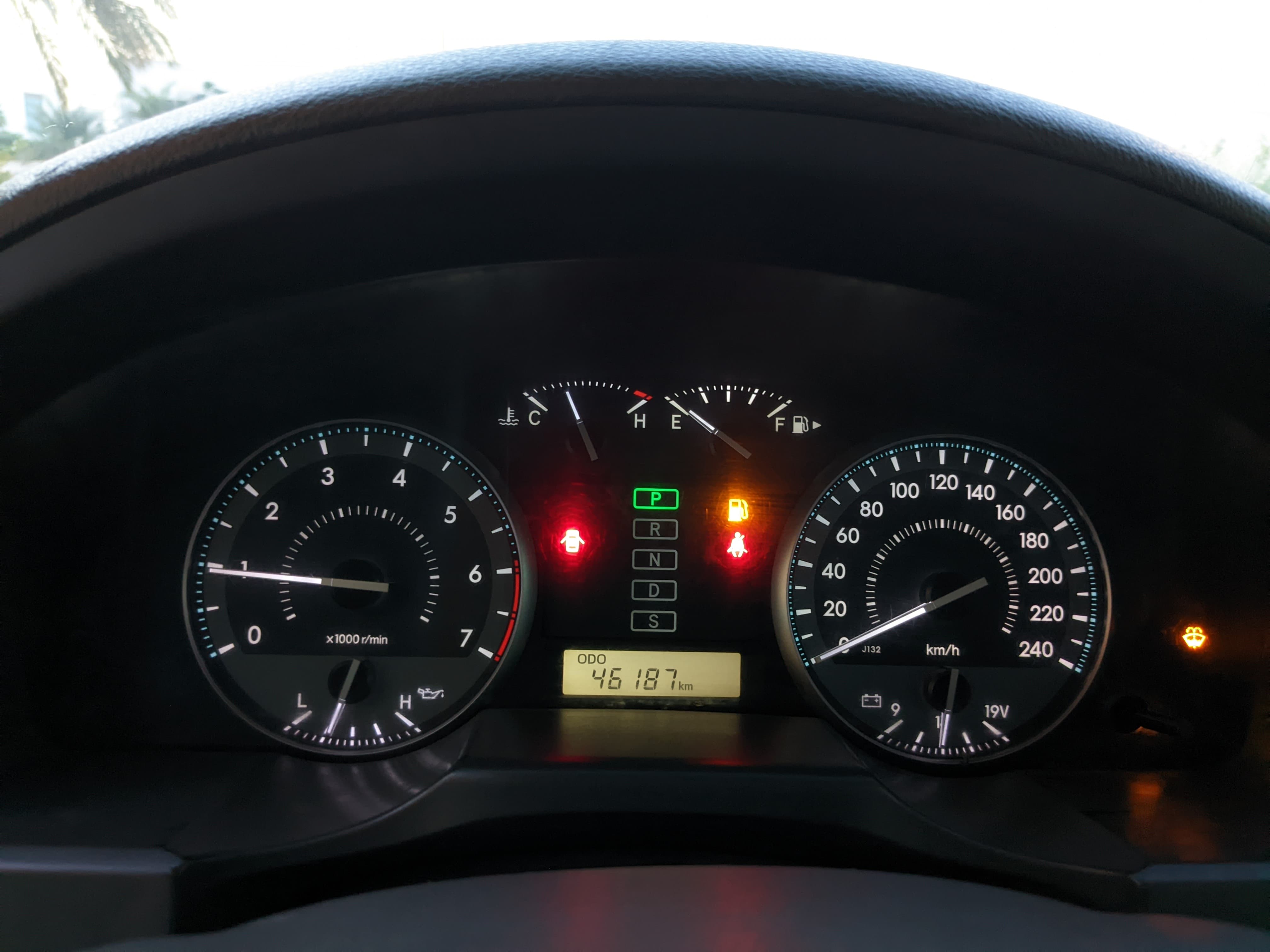 Toyota LandCruiser J200 V6