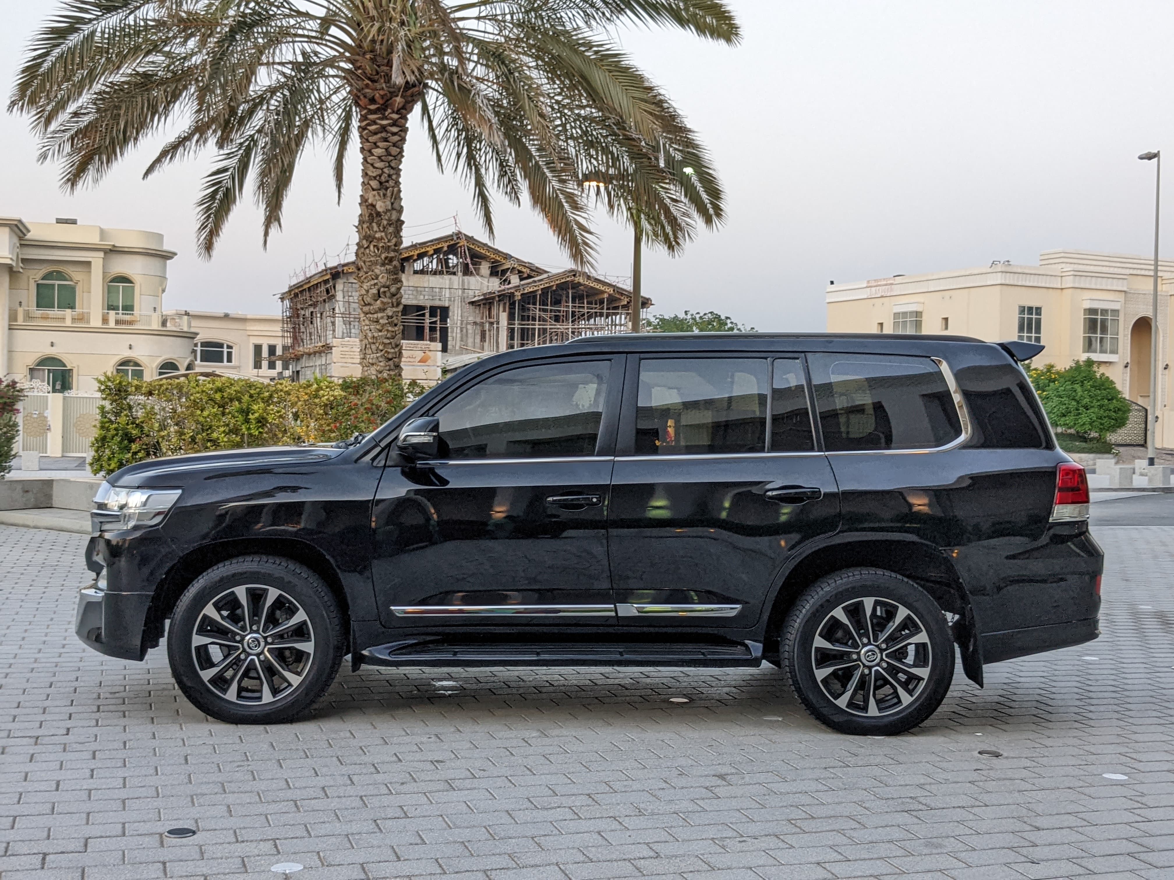 Toyota LandCruiser J200 V6