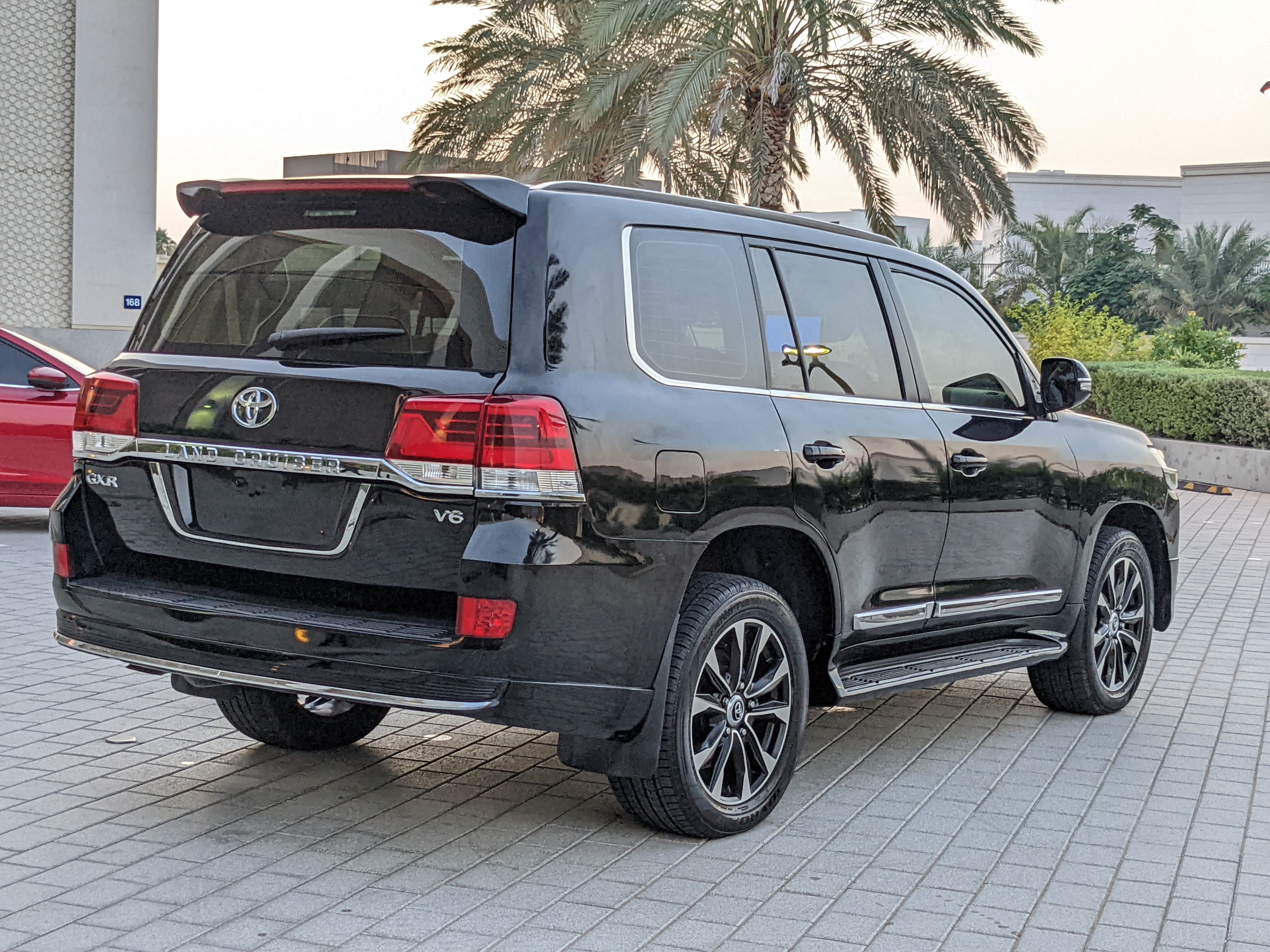 Toyota LandCruiser J200 V6