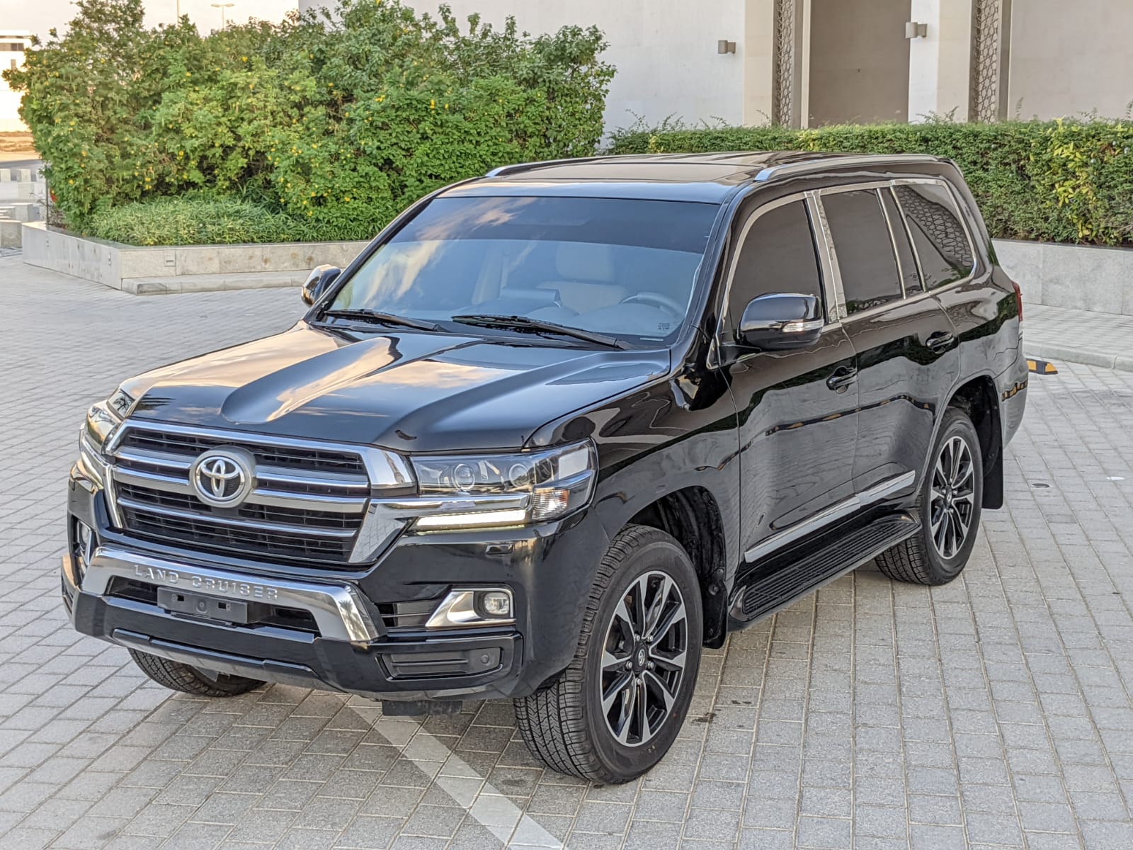 Toyota LandCruiser V6