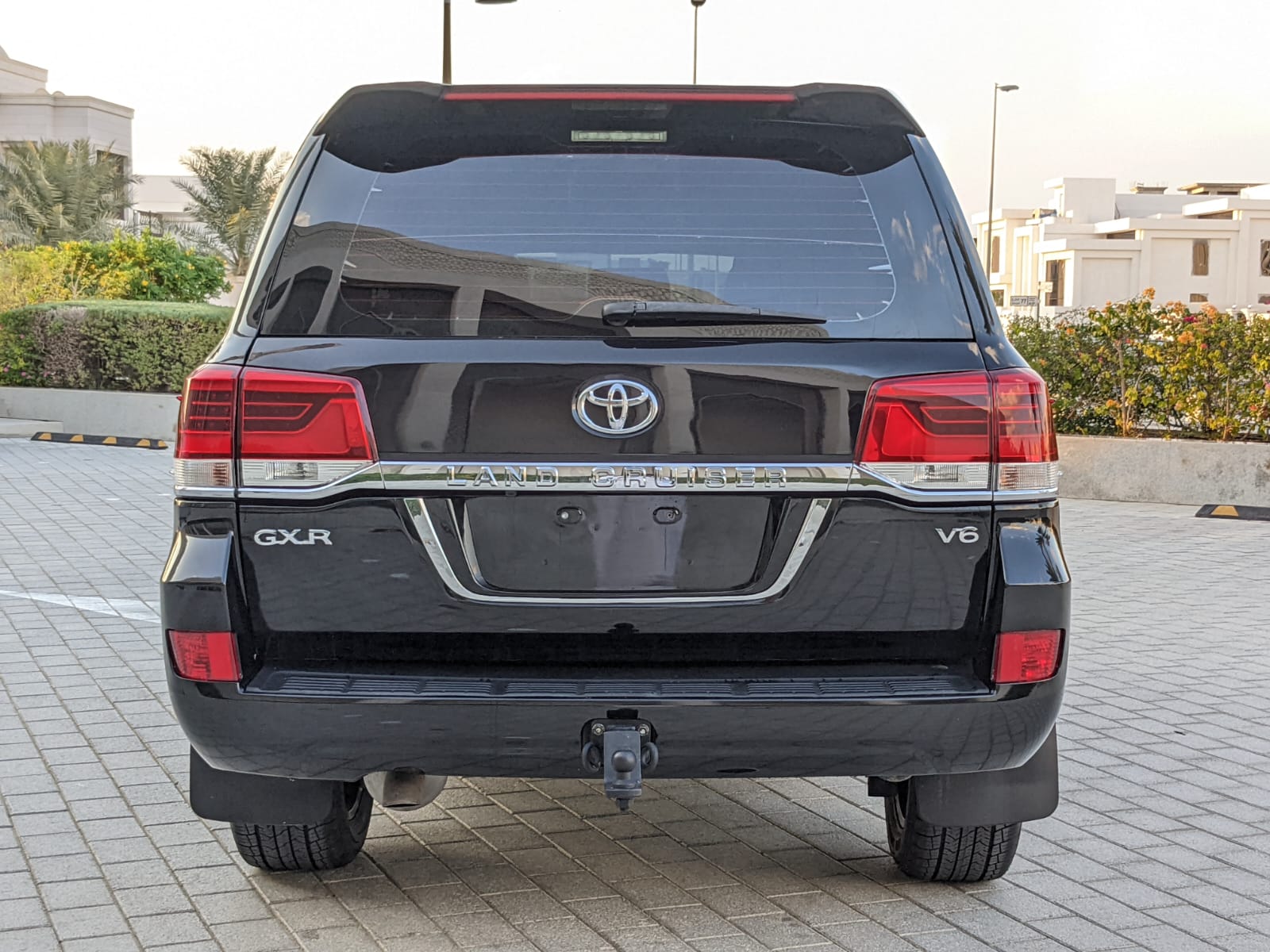Toyota LandCruiser V6